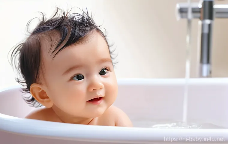 아기 머리카락 관리법 - Here are three detailed image generation prompts in English, adhering to all the specified guideline...