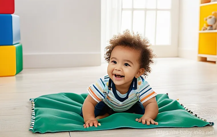 아기와 독립적인 놀이 방법 - **Prompt:** A focused and determined young boy, approximately 7-8 years old, is sitting at a small, ...