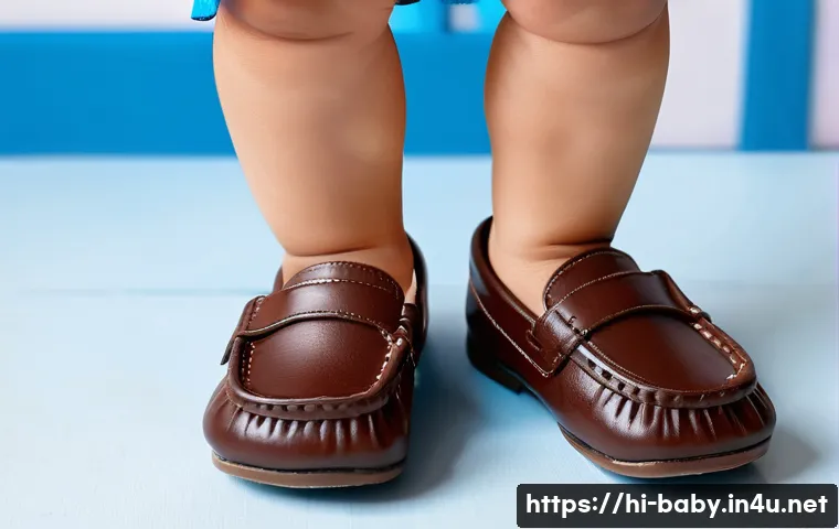 아기 신발 사이즈 측정법 관련 이미지 1