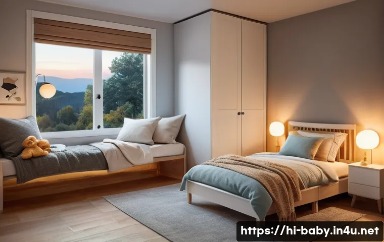 बच्चे को आराम से सुलाने के लिए 7 असरदार टिप्स जो हर माता-पिता को जाननी चाहिए 4 아기 잘 재우는 환경 만들기 관련 이미지 2