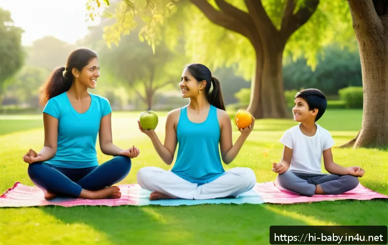 माँ-बाप के तनाव को कम करने के 7 असरदार और आसान तरीके 4 육아 스트레스 해소법 관련 이미지 2